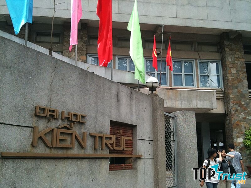 Trường đại học kiến trúc TPHCM