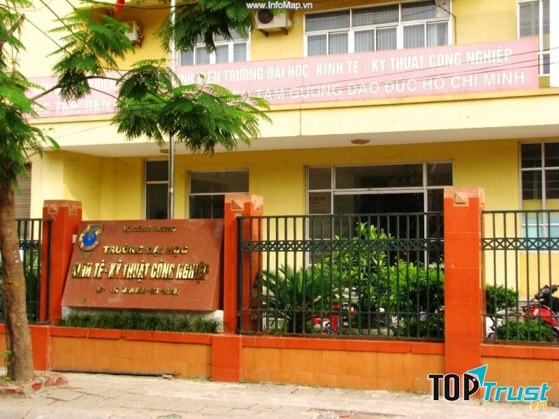 Trường Đại học Kinh tế -Kĩ thuật công nghiệp ( nguồn internet)
