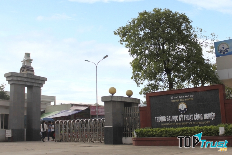 Đại học kĩ thuật công nghiệp - Đại học Thái nguyên (nguồn internet)
