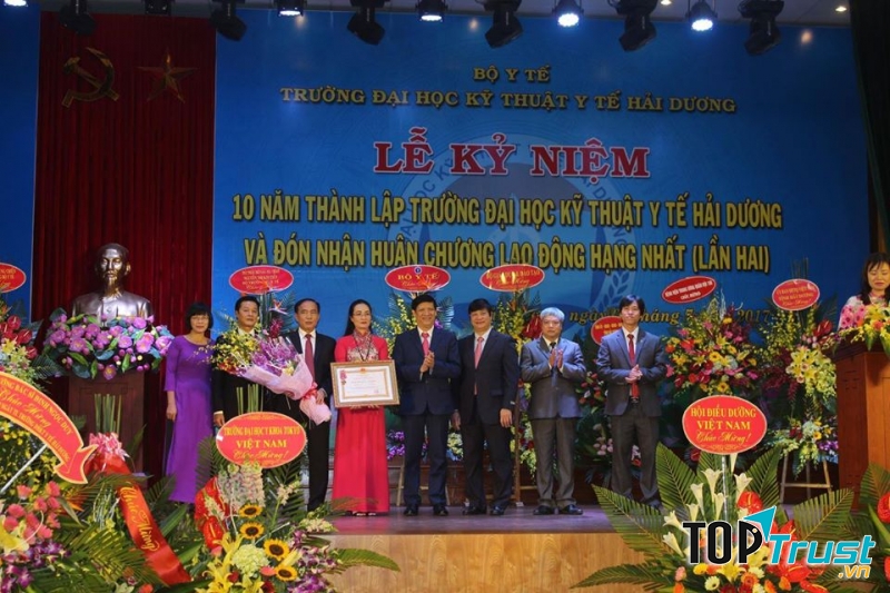 Trường Đại học Kỹ thuật Y tế Hải Dương