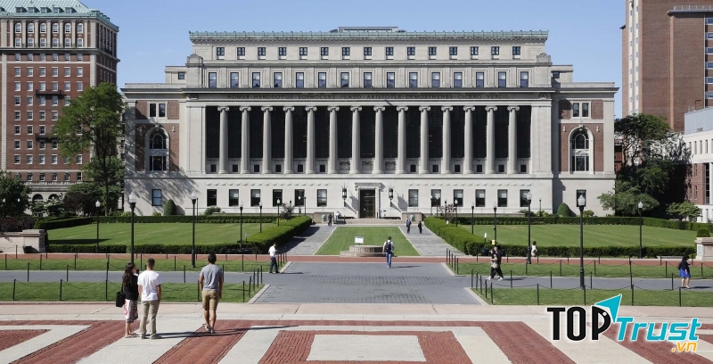 Rộng như một con phố nhỏ - đại học Columbia