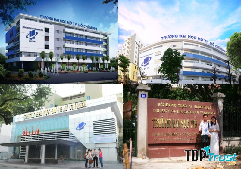 Trường đại học mở TP. HCM