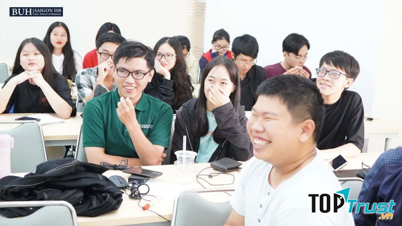 Sinh viên Đại học Ngân hàng TP.HCM