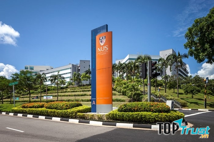 Đại học quốc gia Singapore (NUS)- Đại học tốt nhất Đông Nam Á