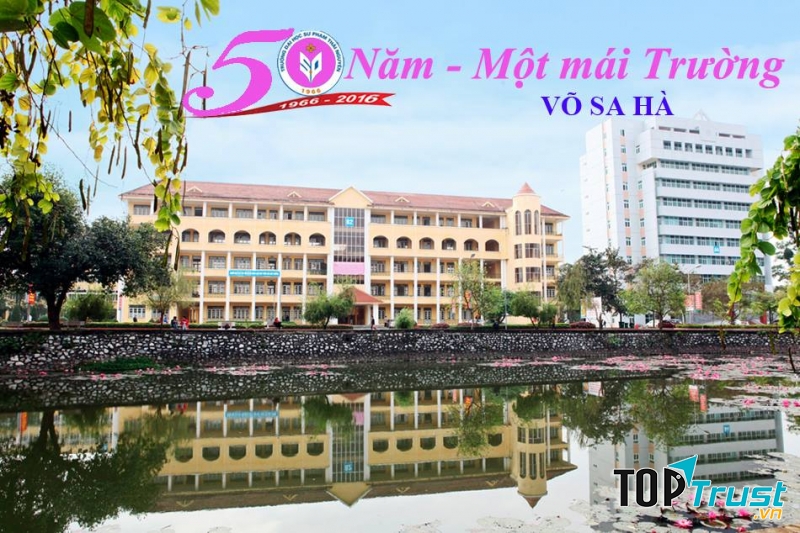 Trường Đại học Sư Phạm Thái Nguyên có bề dày lịch sử