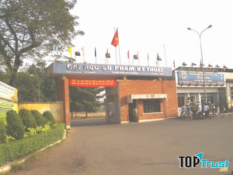 Trường đại học sư phạm kỹ thuật TPHCM