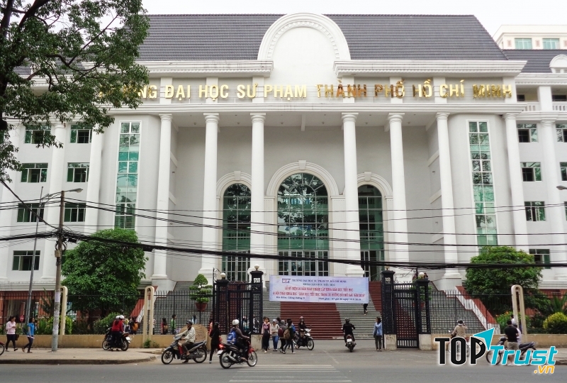 Trường đại học sư phạm TP.HCM