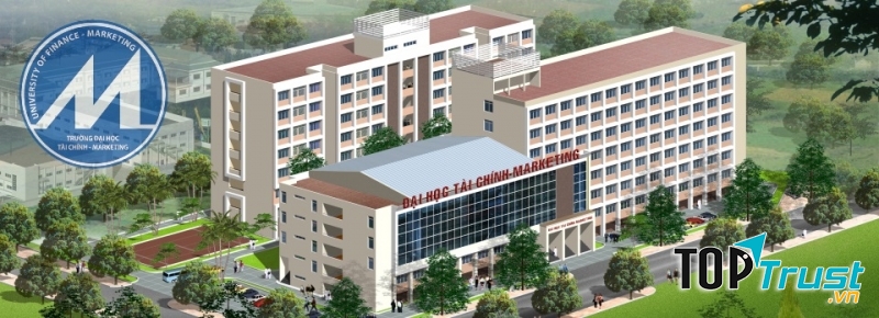Khuôn viên Trường Đại học Tài chính - Marketing