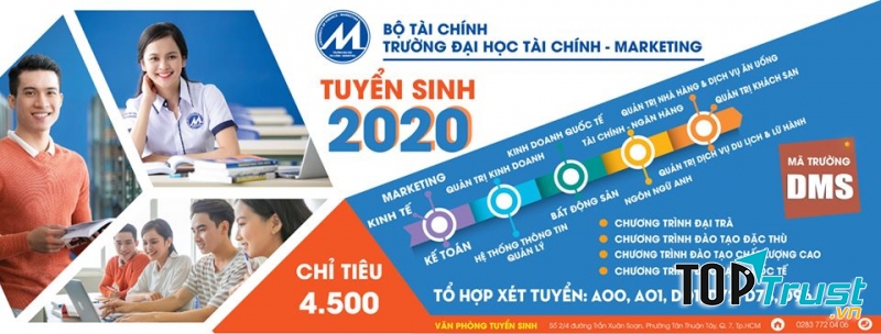 Đại học Tài chính - Marketing