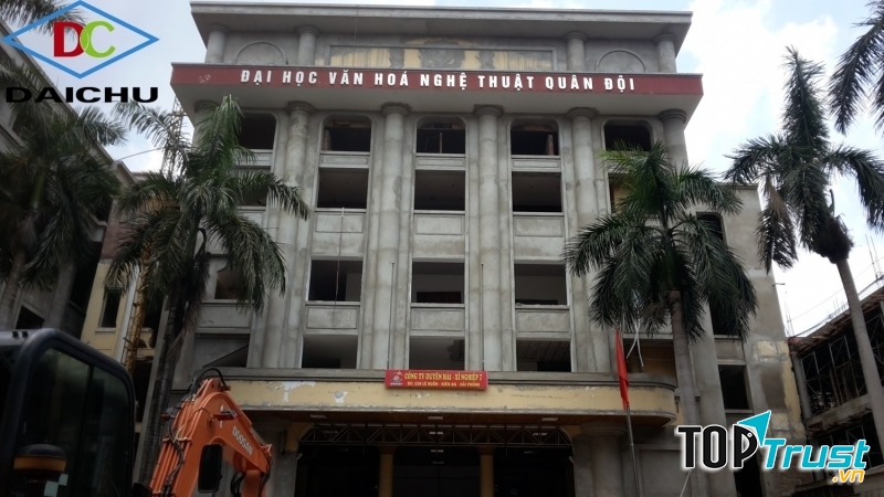 Đại học Văn hóa - Nghệ thuật Quân đội (nguồn internet)