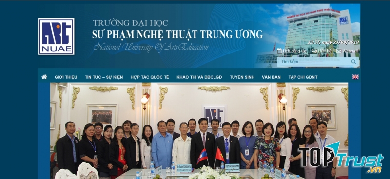 Đại Học Sư Phạm Nghệ Thuật Trung Ương