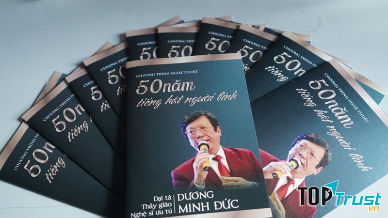 Chương trình của Trường Đại học Văn hóa Nghệ thuật Quân đội.