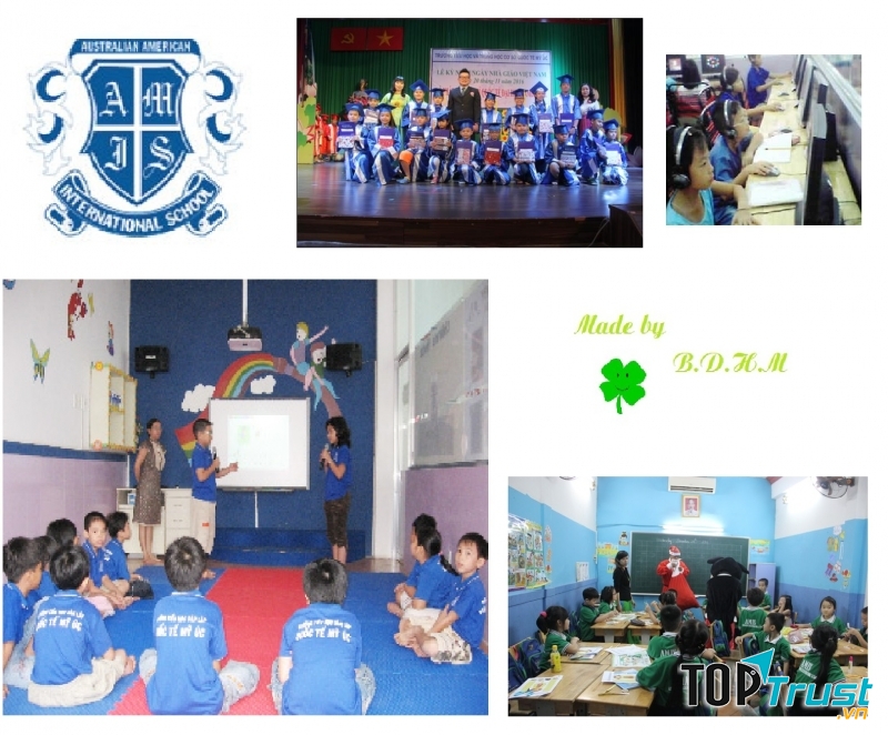 Một số hình ảnh học tập ở AMIS - Nguồn: Sưu tầm