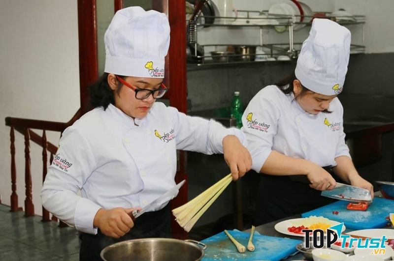 Trường đào tạo Bếp Vàng