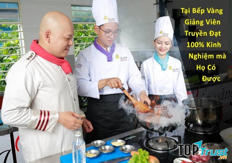 Trường đào tạo Bếp Vàng