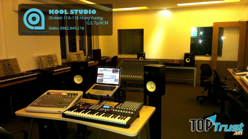 Phòng học tại Kool Studio