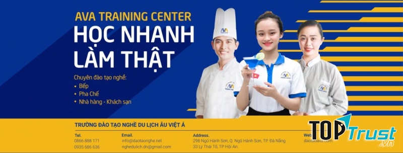 Trường Đào tạo nghề Nhà hàng – Khách sạn AVA Tại Đà Nẵng
