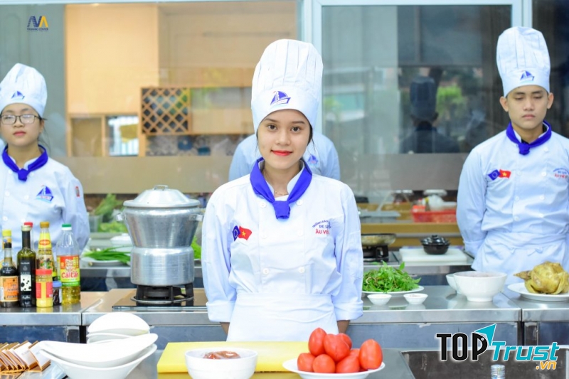 Trường Đào tạo nghề Nhà hàng – Khách sạn AVA Tại Đà Nẵng