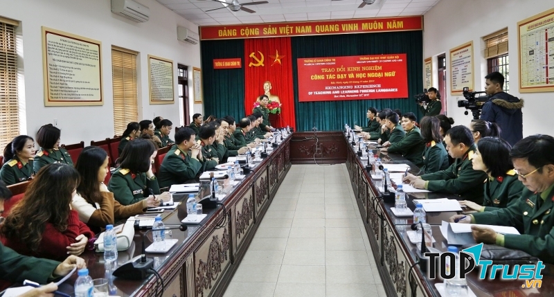 Trường đào tạo nghệ thuật của Quân đội trực thuộc Tổng Cục Chính trị-Bộ quốc phòng Việt Nam