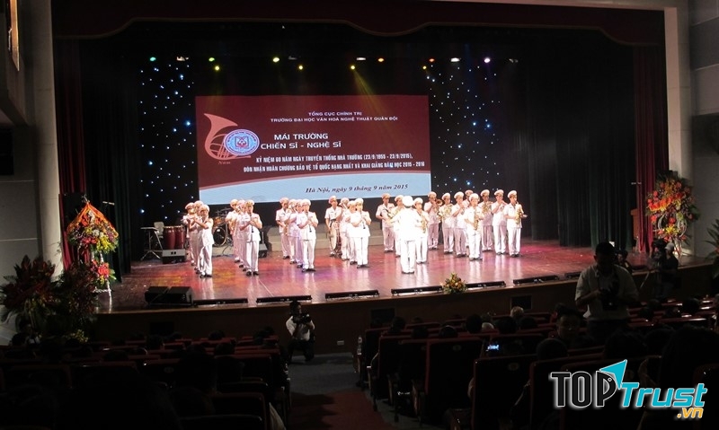 Trường đào tạo nghệ thuật của Quân đội trực thuộc Tổng Cục Chính trị-Bộ quốc phòng Việt Nam