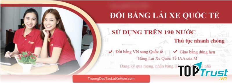 Phòng Tư Vấn - Ghi Danh – Cấp Đổi Bằng Lái Xe Tại TpHCM