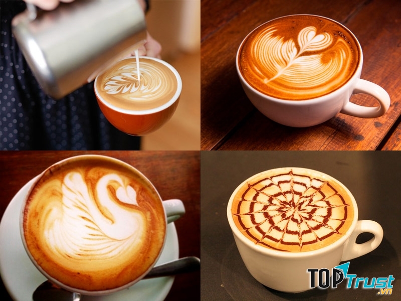 Kỹ năng tạo hình cà phê Ý