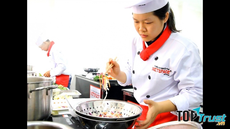 Trường dạy nấu ăn Netspace