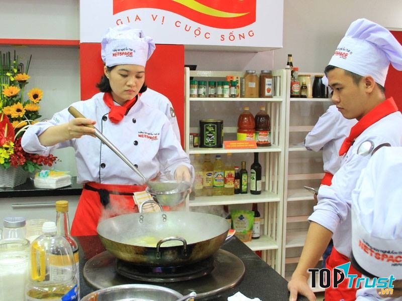 Trường dạy nghề ẩm thực - NetSpace