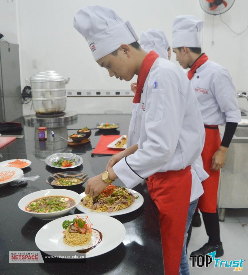 Trường dạy nghề Ẩm thực Netspace