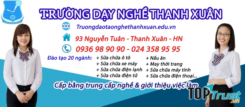 TRƯỜNG DẠY NGHỀ THANH XUÂN