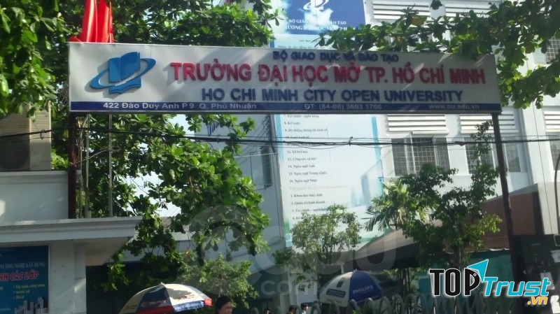 Đại học mở TP.HCM