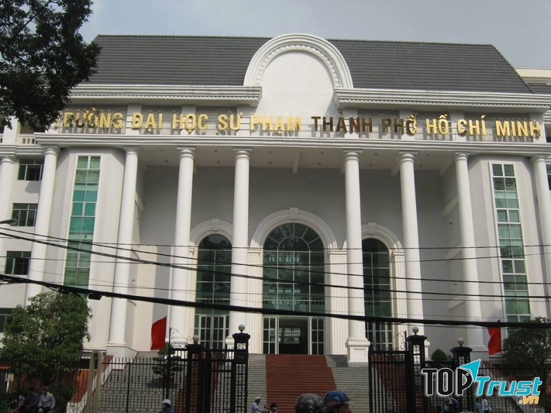 Trường ĐH Sư phạm TP.HCM