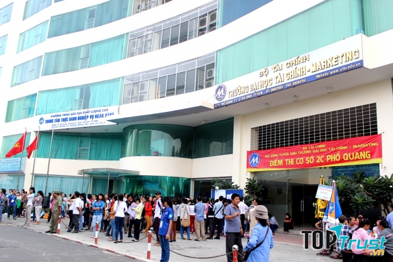 Trường ĐH Tài chính - Marketing
