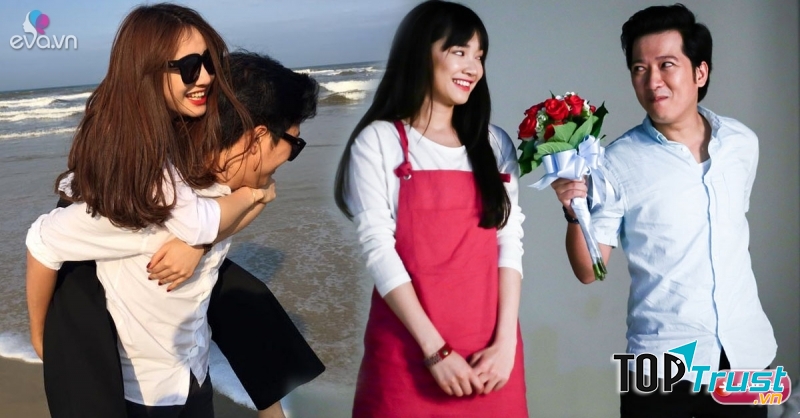 Cặp đôi vô cùng tình tứ bên nhau