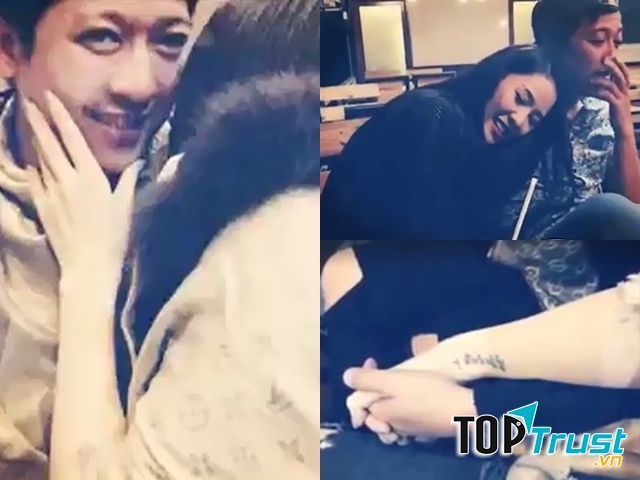 Trường Giang và Quế Vân