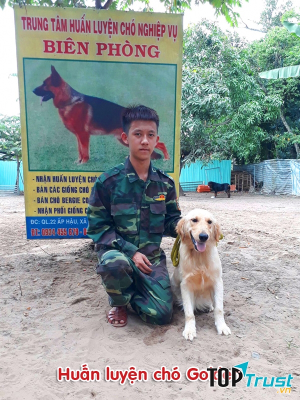 Trường Huấn Luyện chó Nghiệp Vụ Biên Phòng Sài Gòn