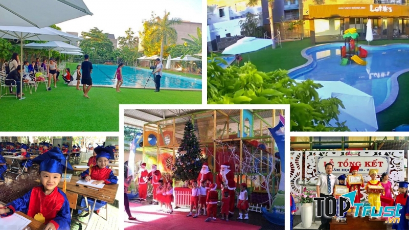 Trường Liên cấp Song ngữ HOA SEN