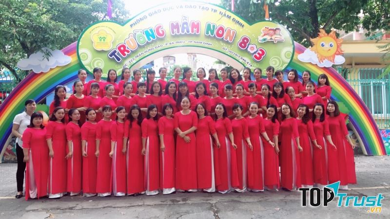 Trường mầm non 08.03
