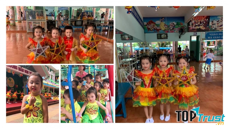 Trường mầm non 1/6