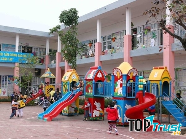 Trường mầm non 19/5 thành phố Hưng Yên