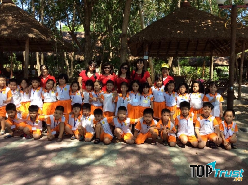 Trường mầm non 3-2