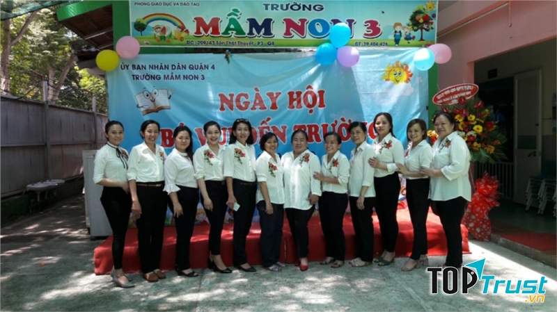 Trường Mầm non 3 quận 4