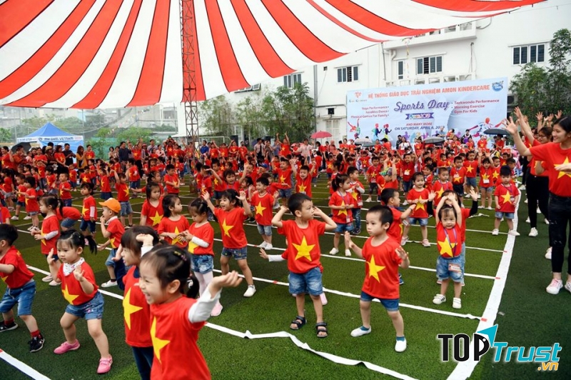 Trường Mầm non Amon Montessori