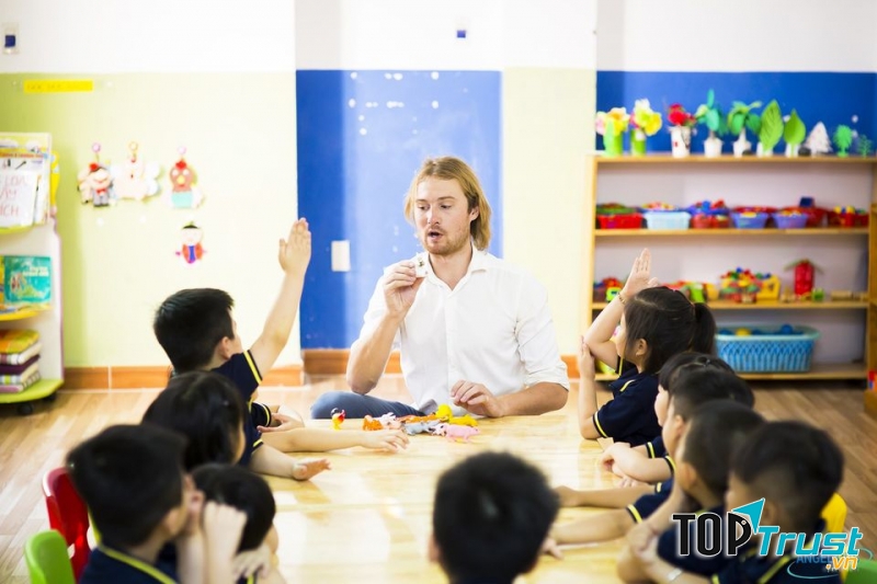 Trường mầm non Angelkids