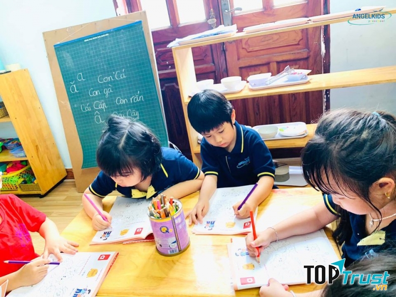 Trường mầm non Angelkids