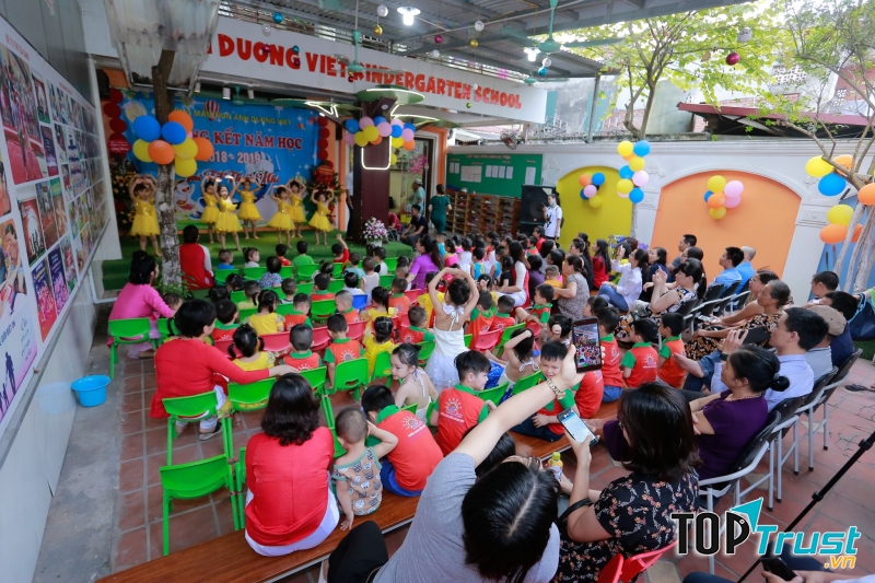 Trường mầm non Ánh Dương