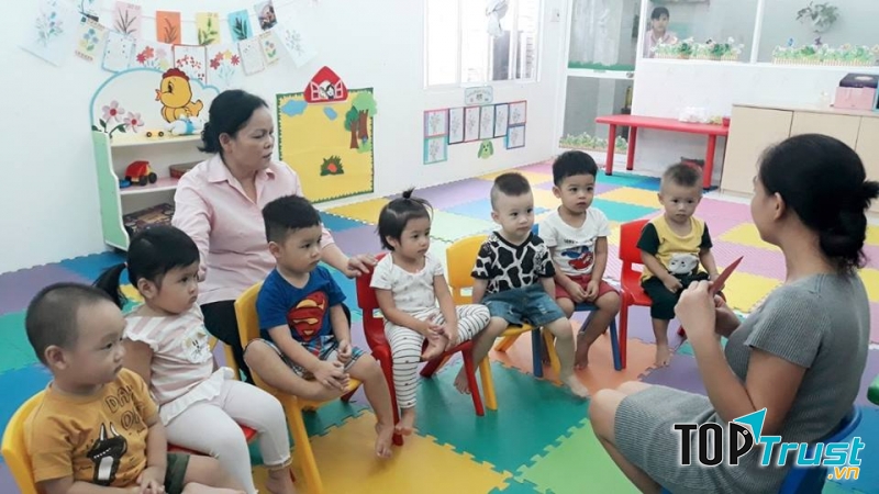 i Trường Mầm non Anh - Hoa Sài Gòn - Nguyễn Trãi