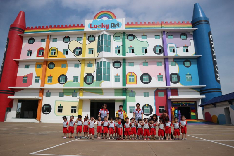 Trường mầm non Anh Hoa Việt Ecolakes