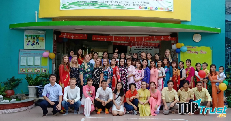 Trường Mầm non Ánh Hồng