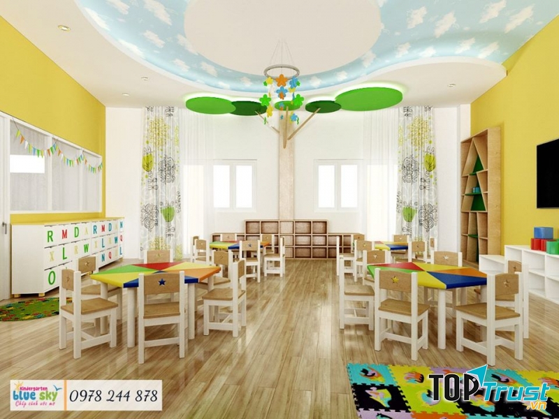 Trường Mầm non Bầu Trời Xanh (Blue Sky)